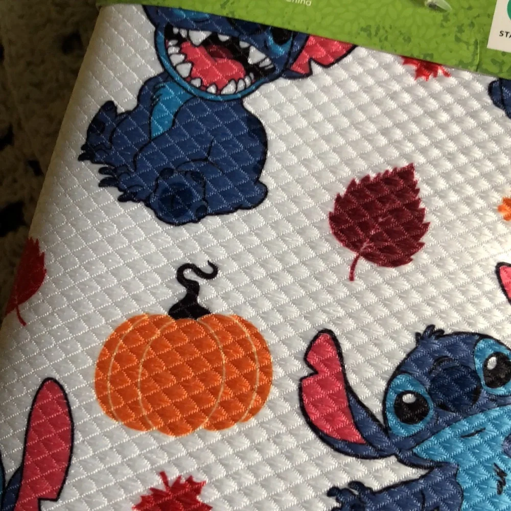 Disney Stitch FALL Drying Mats